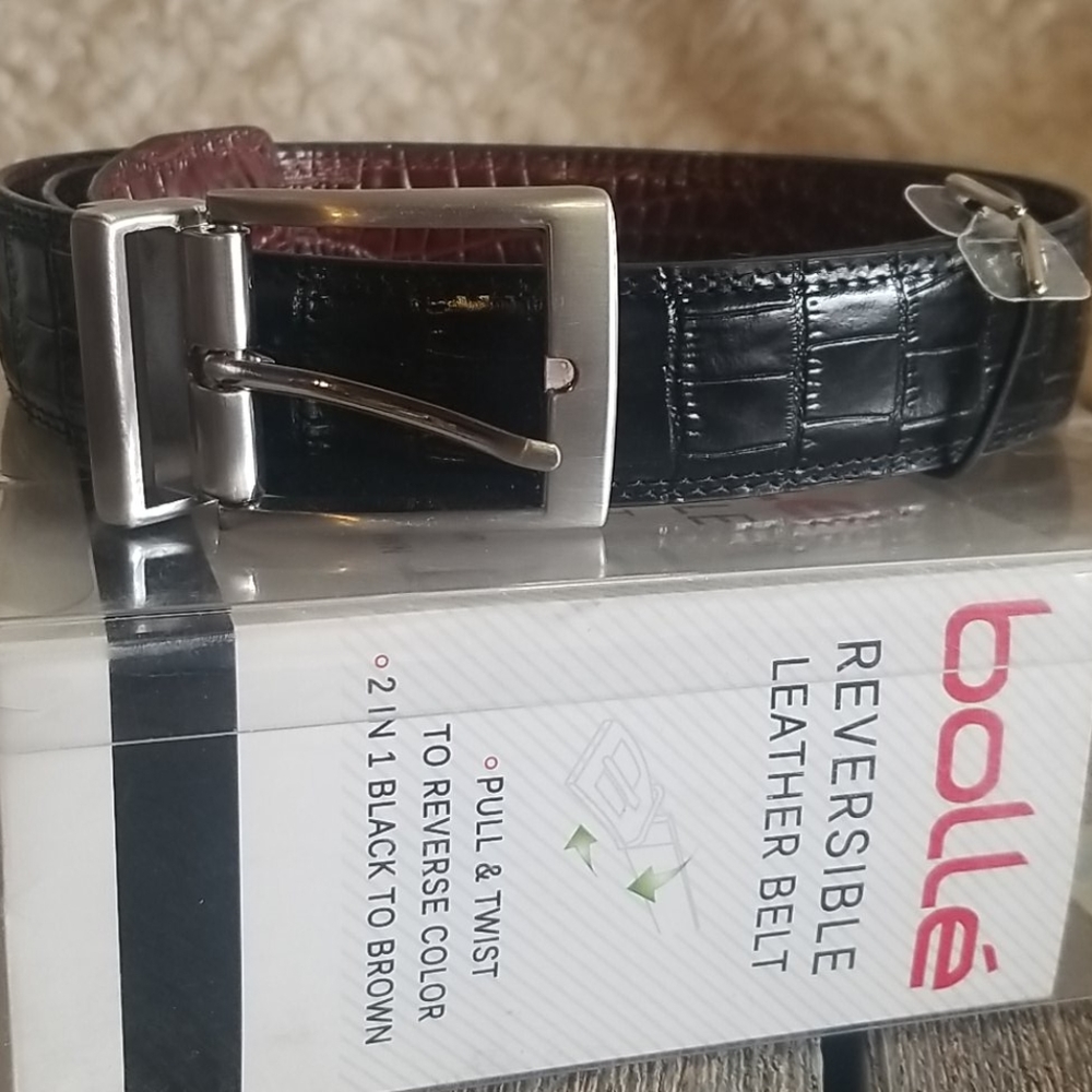 Men's belts